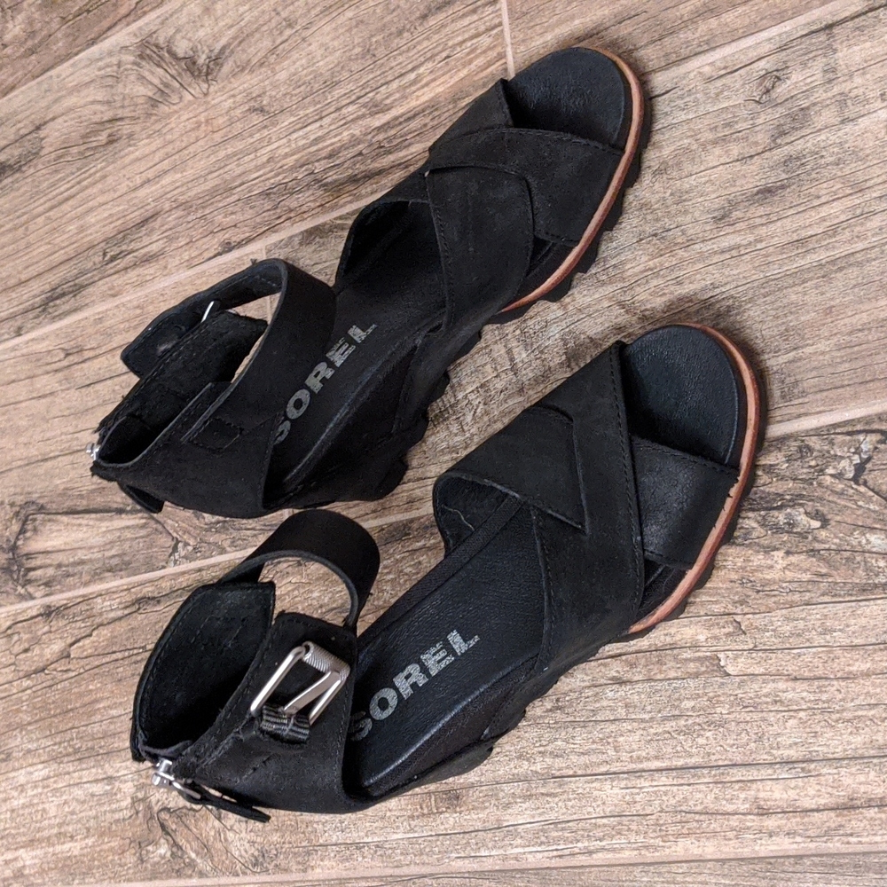 Sorel Joanie Sandal II Black